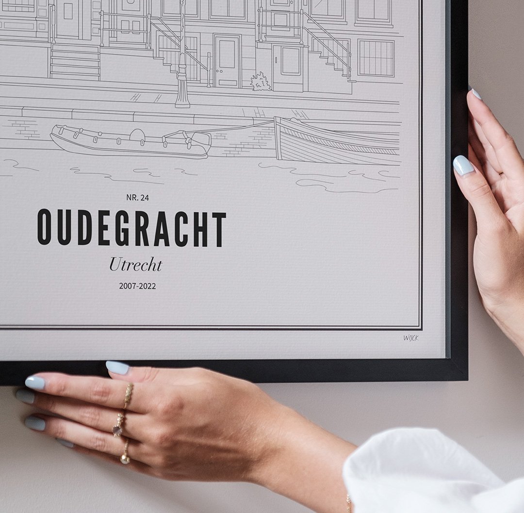 Studentenhuis tekening, origineel en handgetekend door de designers van WIJCK.